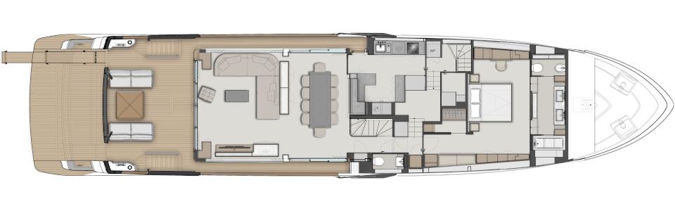2025 FERRETTI YACHTS 1000 